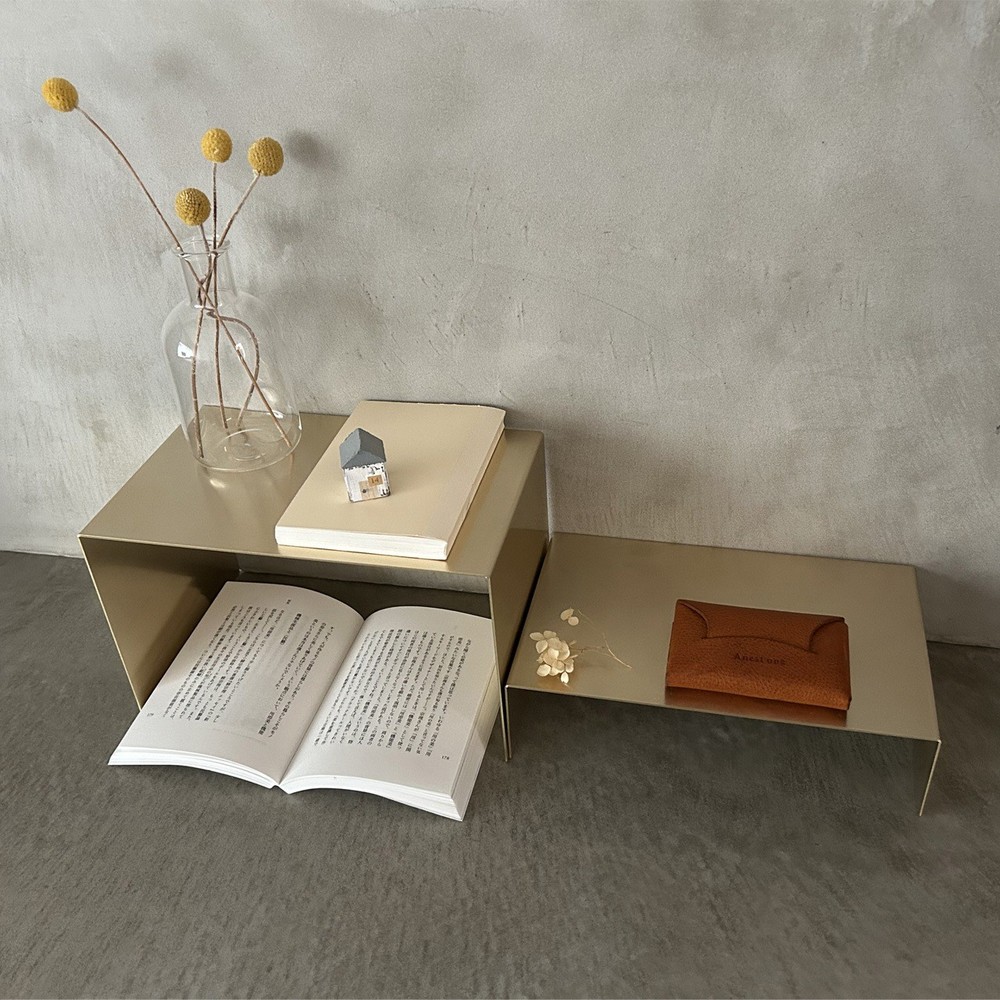 Brass Divider Shelf (L)
