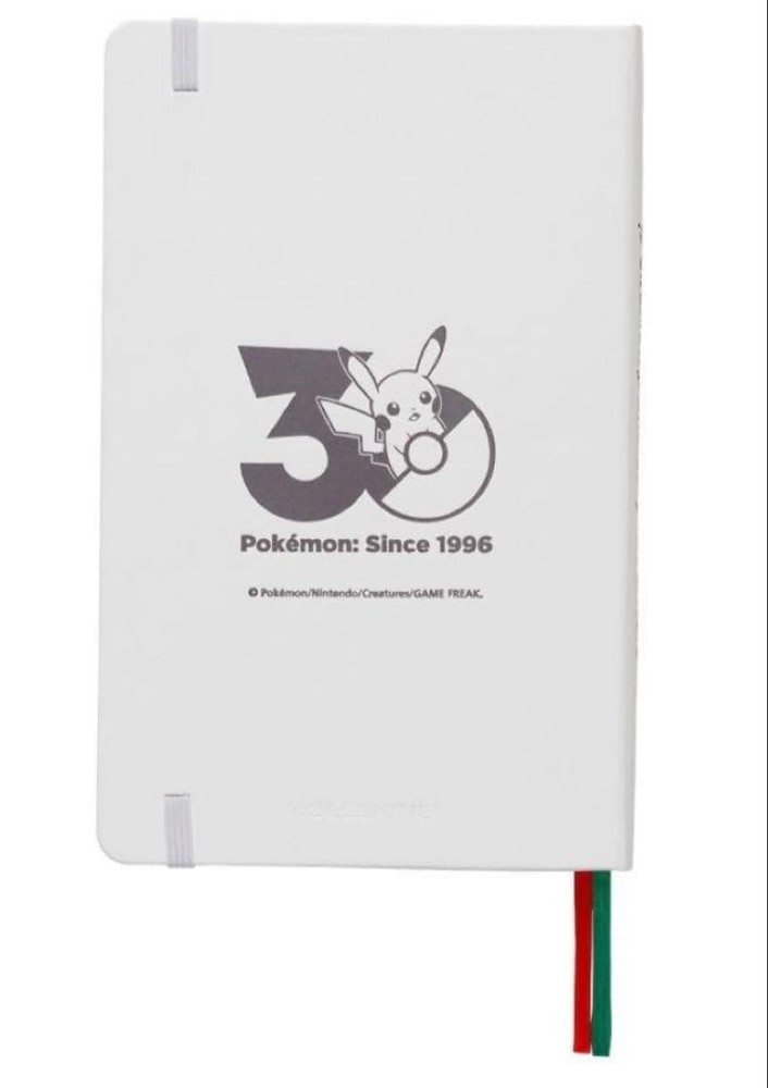 Pokemon Timeless Adventure Note 30th Anniversary