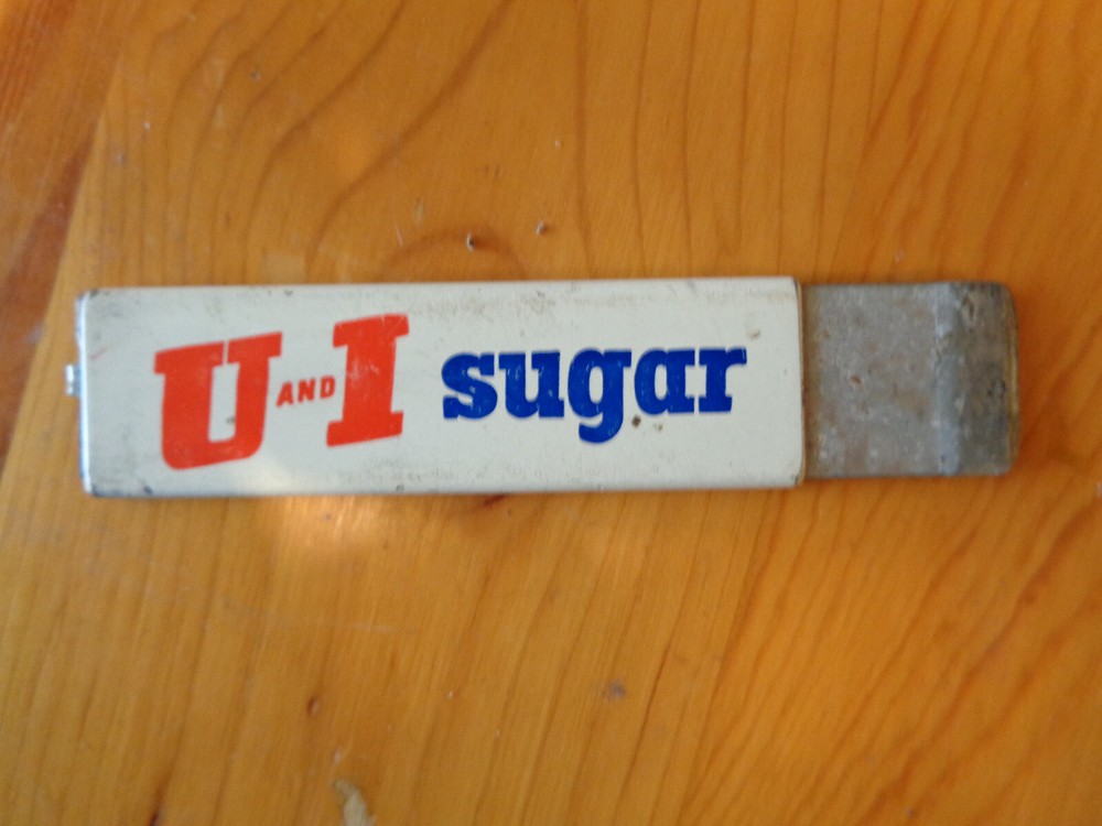 u and i sugar knife