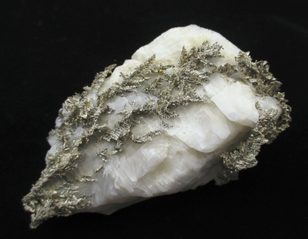 Silver crystal in etched matrix - 75 grams -  Bou Azzer district, Morocco
