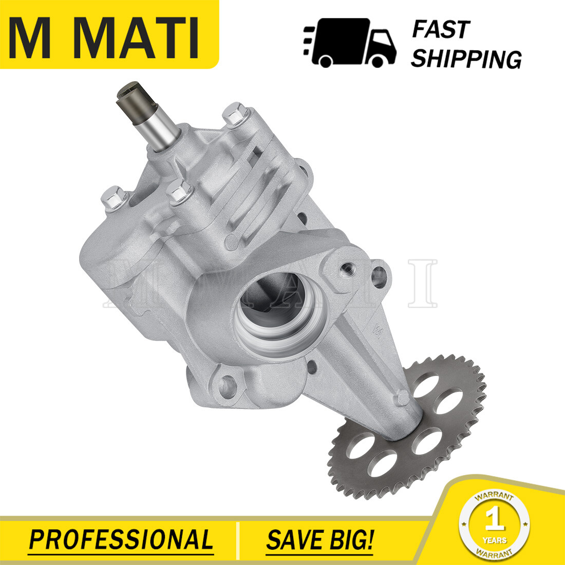 Engine Oil Pump 3023124 For Polaris RZR 1000 General 1000 XP XP 4 1000 2017-2025