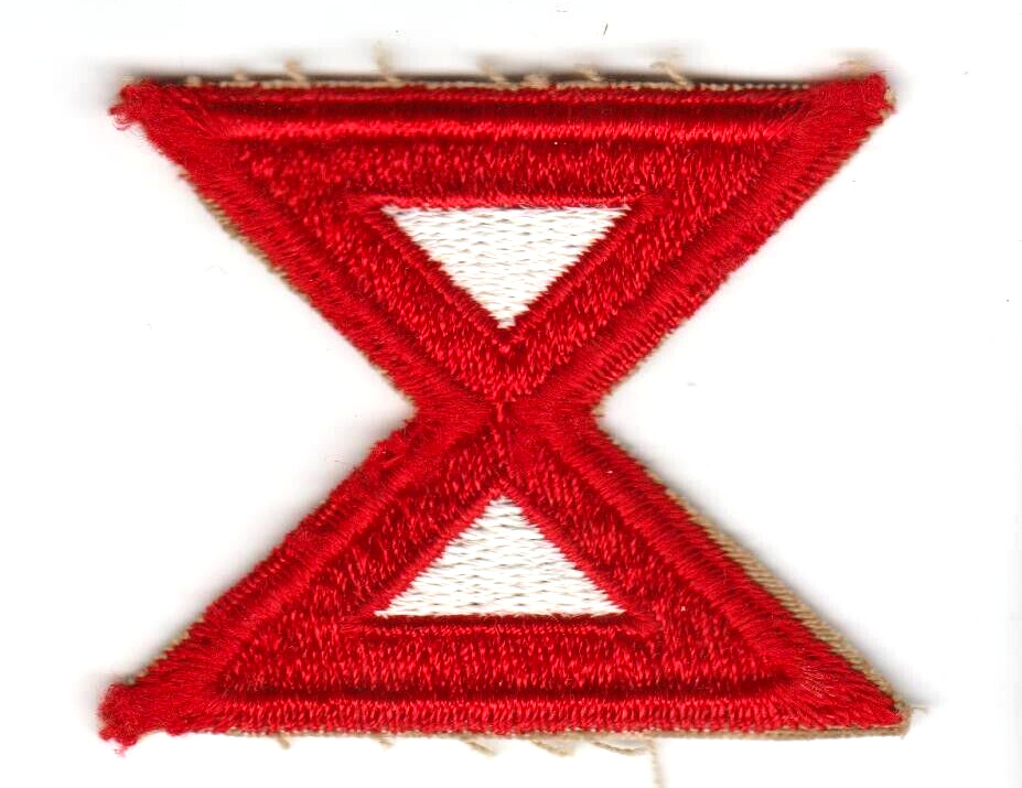 US ARMY 10th ARMY Full Color Patch