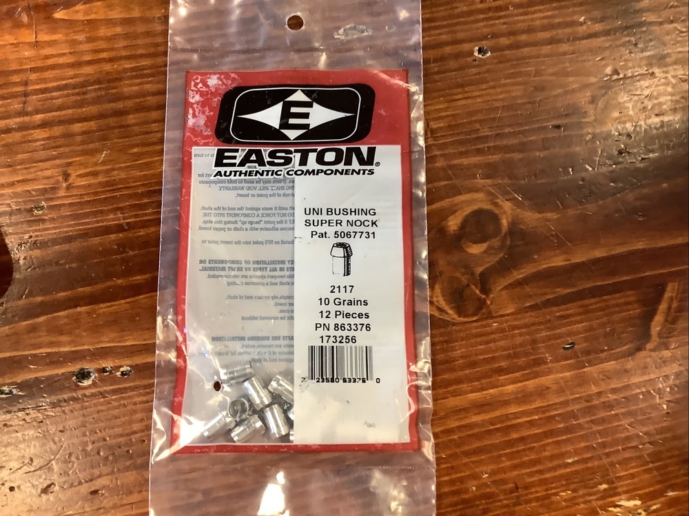 Easton Authentic Components Uni Bushing Super Nock