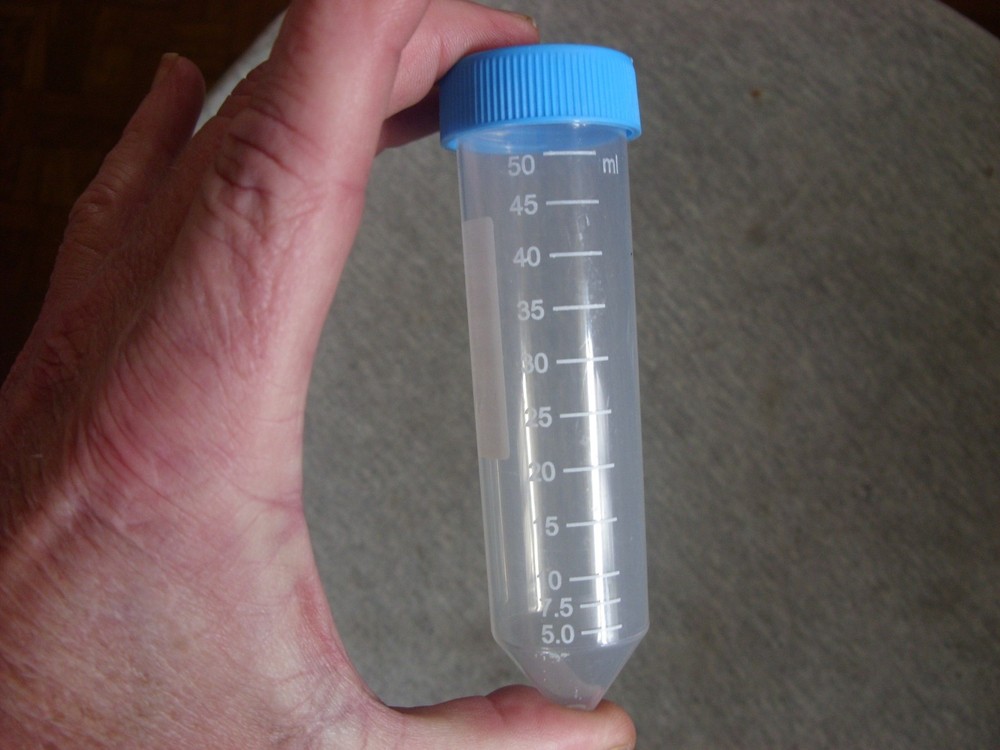 polyrthylene printed 50ml pro cent tubes 30