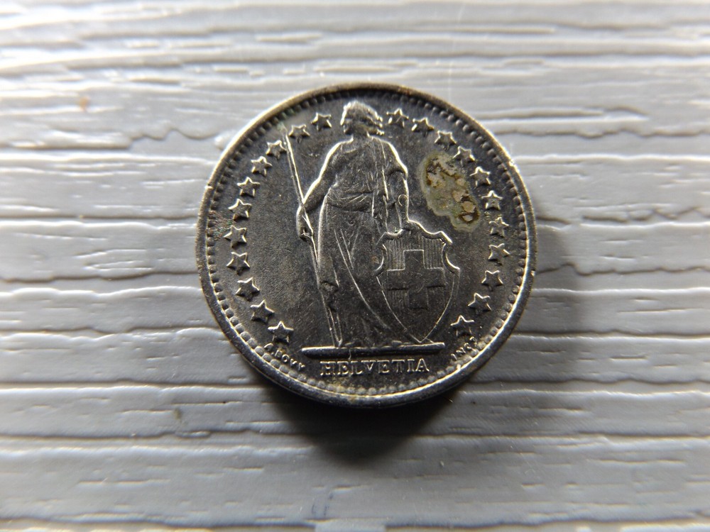 SWITZERLAND 1971 Half Franc