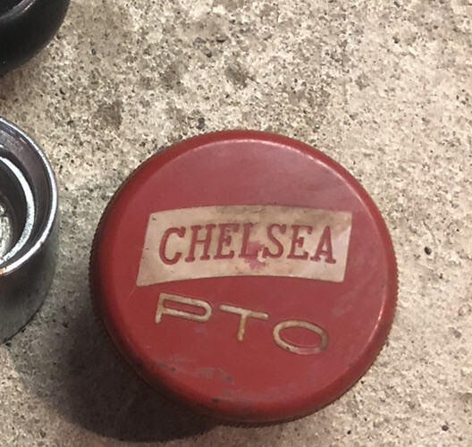 VINTAGE CHELSEA PTO KNOB  CONTROL HANDLE