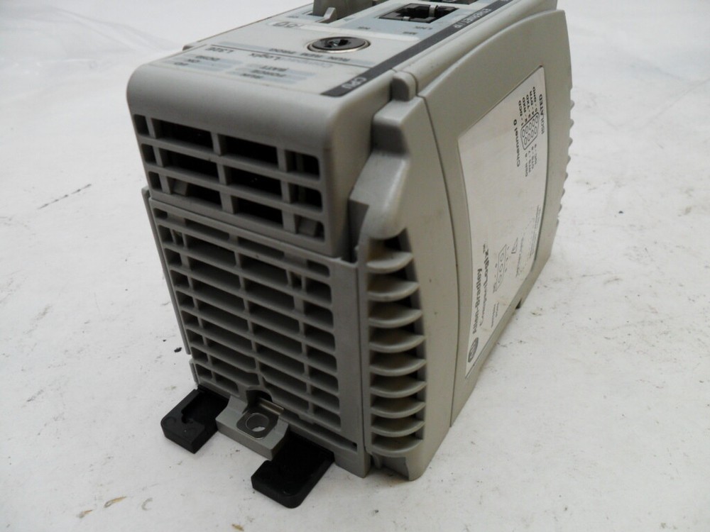 ALLEN BRADLEY 1769-L32E /A COMPACTLOGIX ETHERNET PROCESSOR MODULE 5-24VDC