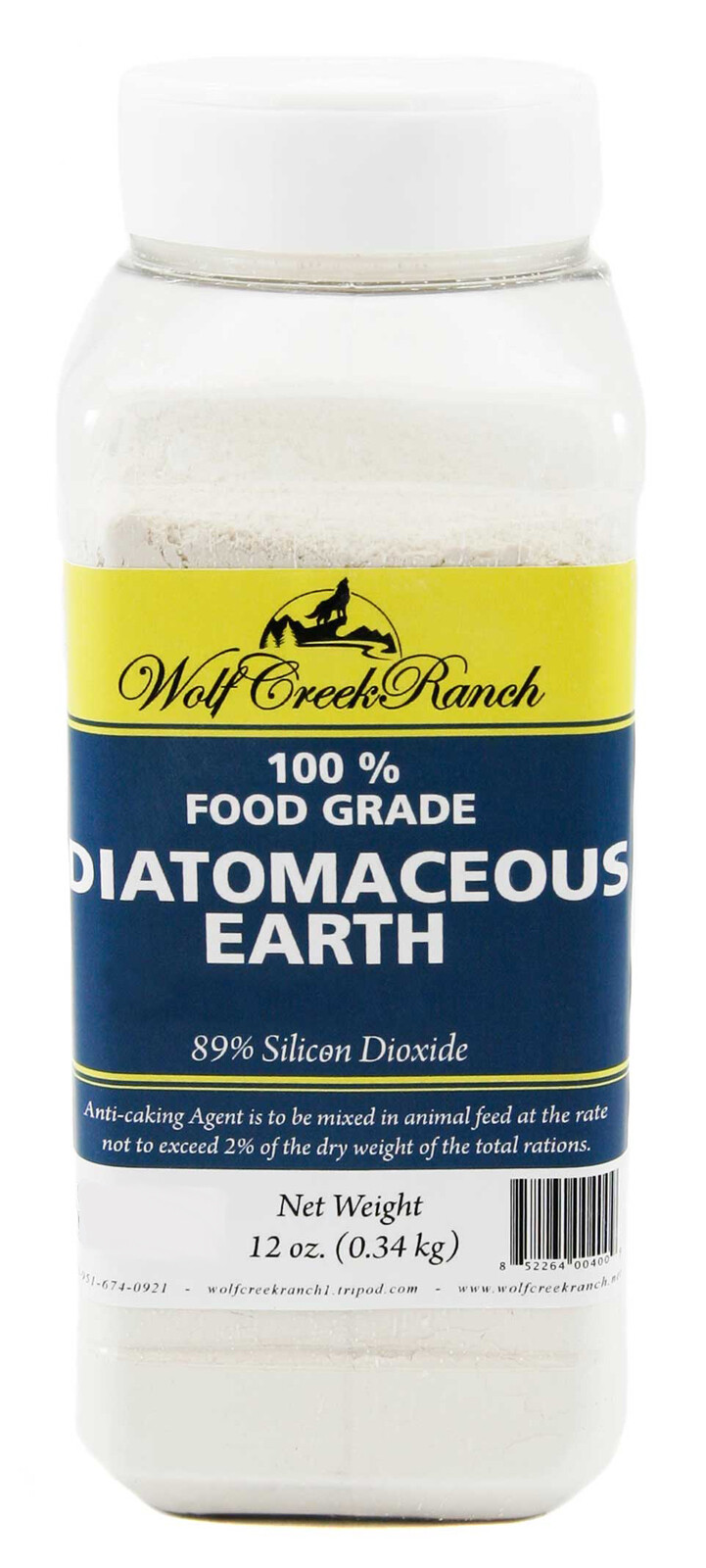 Diatomaceous ~ Earth Food Grade ~ Perma-Guard ~ Multiple Sizes 12oz - 500lbs