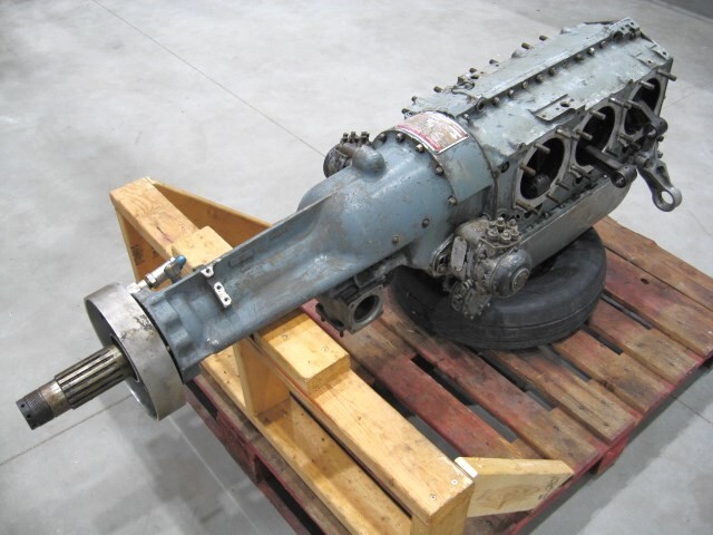 Franklin Aircraft Engine - Core - Model: 6A8215B8F