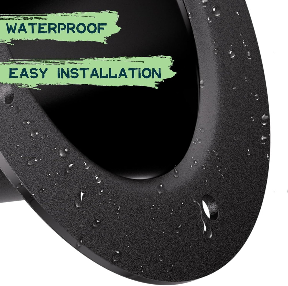 Highwild 2" Drop Versatile Replacement Funnel for Deer Feeder - Durable Polycarb