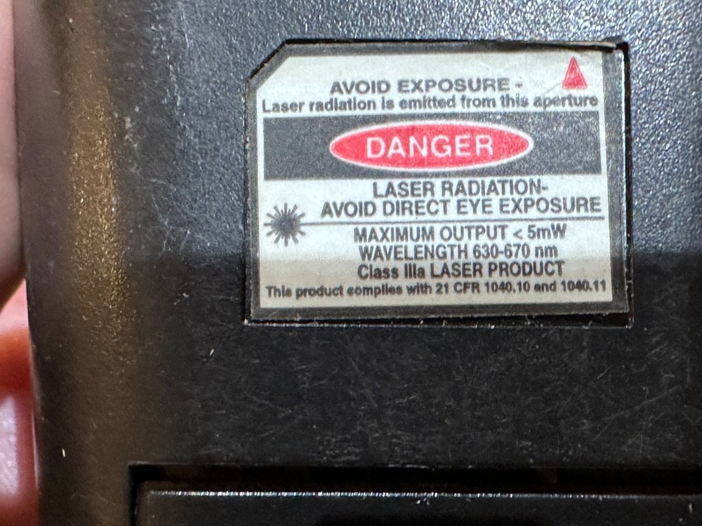 Strait-Line Laser Tape - TESTED