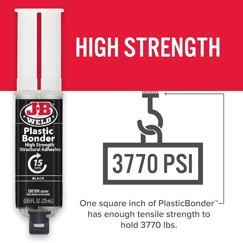 PlasticBonder Epoxy Syringe - 25ml