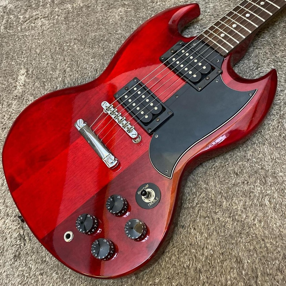 Epiphone G-400 SG Style Electric Guitar Solid Body Cherry Red