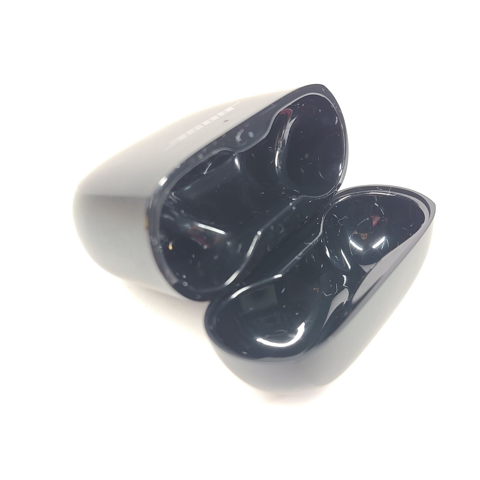 Original Bose Quietcomfort ii Earbuds 435911 Charging Case ONLY - Triple Black