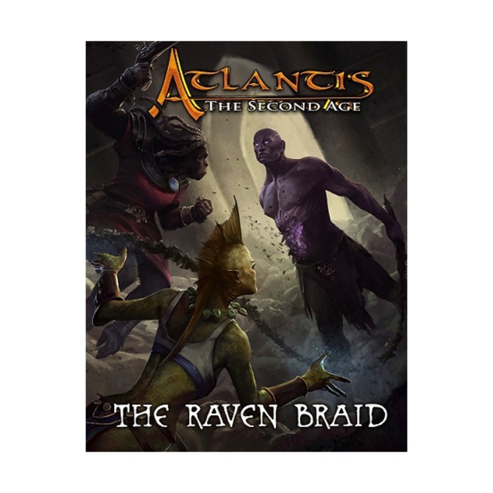 Khepera Pub Atlantis RPG Raven Braid New