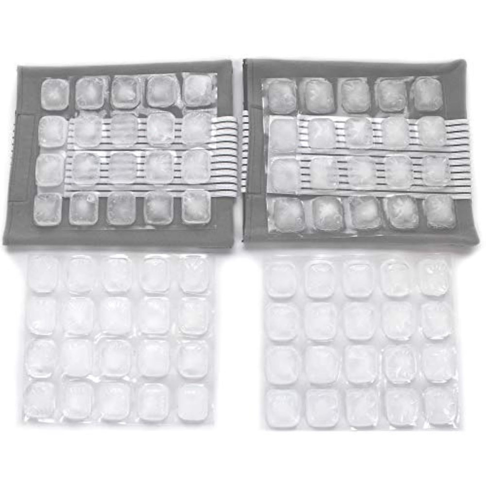 FlexiFreeze Ice Pack Wrap Cold Compress Therapy (2 Pack) 2-Pack