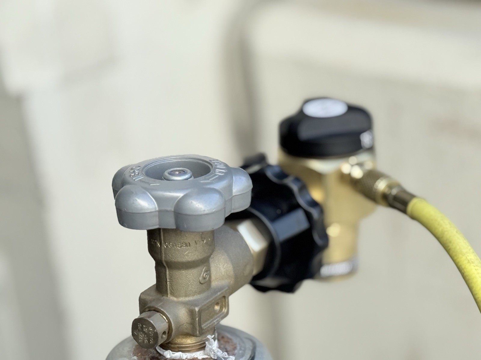 Nitrogen Purging Regulator 500PSI HVAC Gas Leak Testing Braze Welding