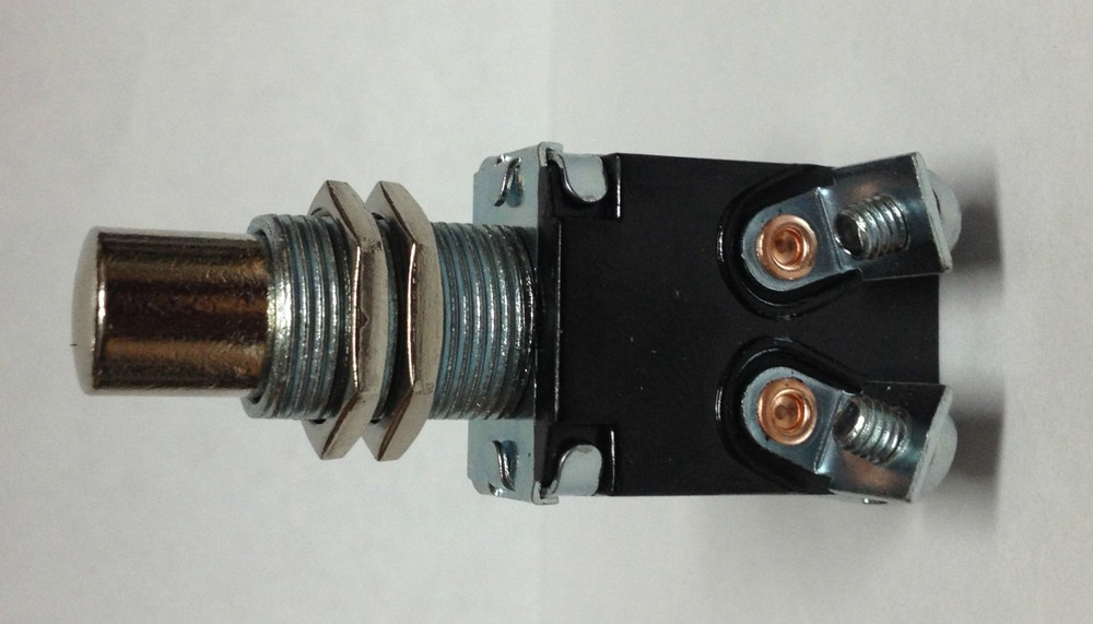 PUSH TO START ENGINE BUTTON UNIVERSAL IGNITION 12V FITS ALL CAR (metal)