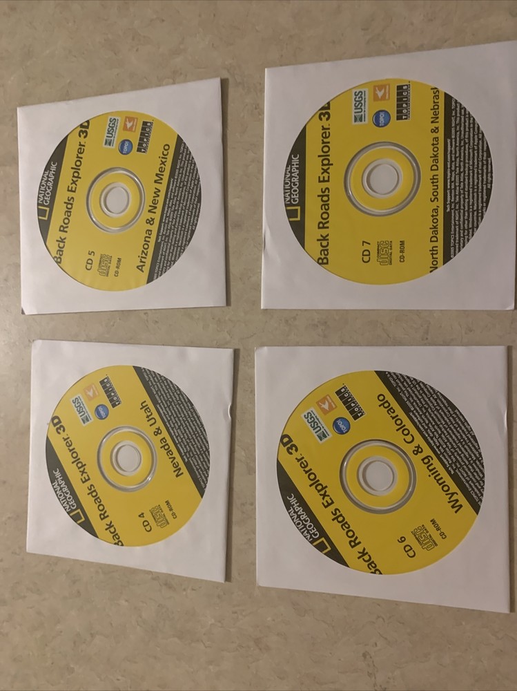 Back Roads Explorer 3D - DISCS ONLY
