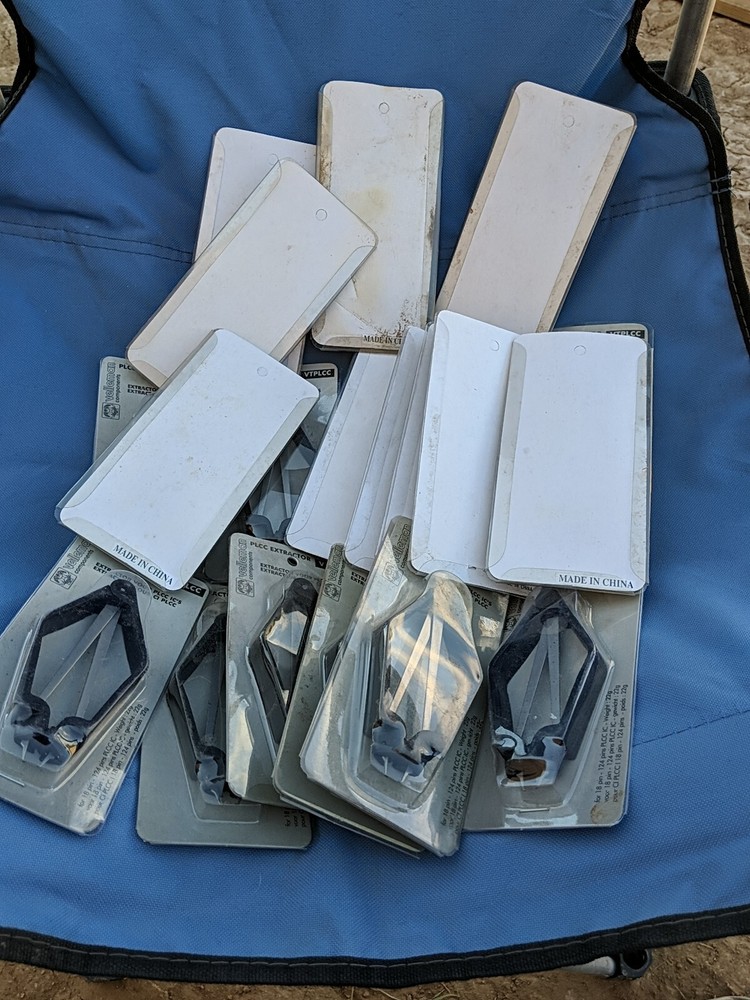 PLCC VTPLCC IC Chip Extractor Motherboard Circuit Board Component Puller Tool