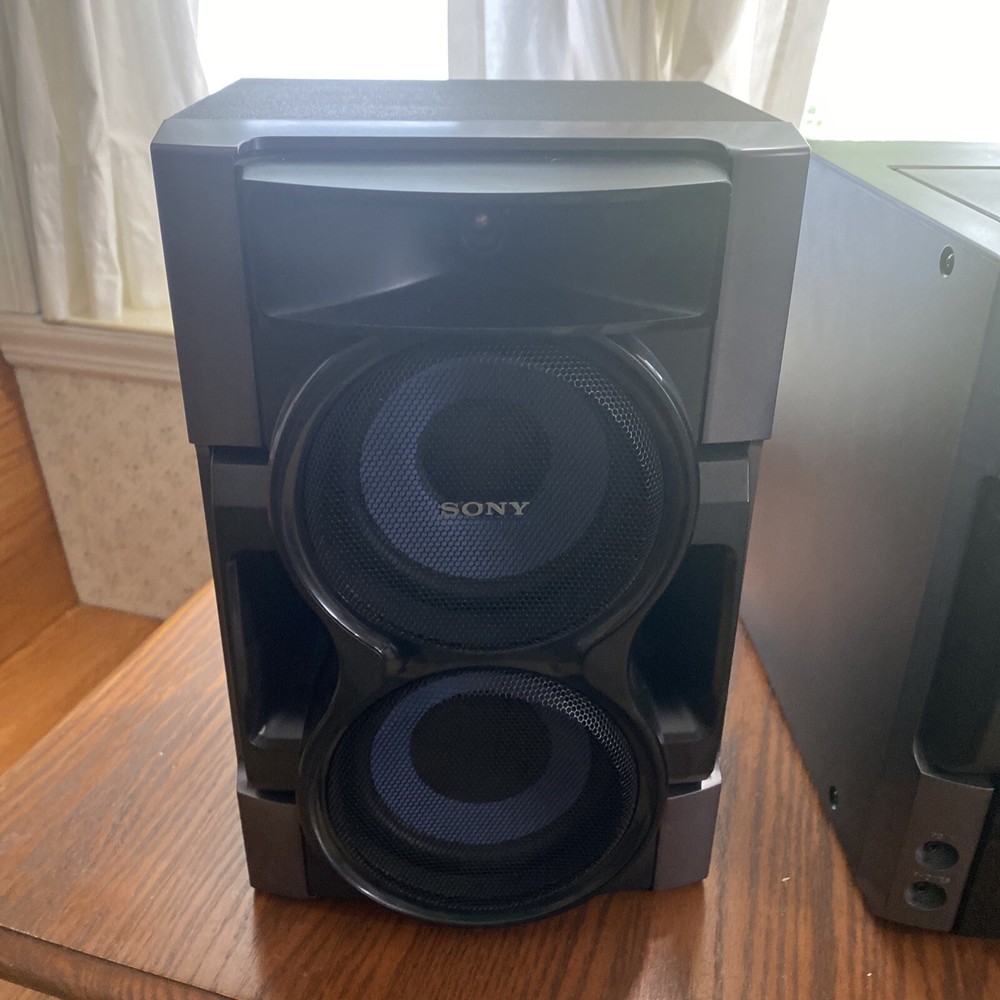 Sony HCD-EC79i CD & IPOD System w/ 2 Speakers SS-EC79 TESTED & WORKING