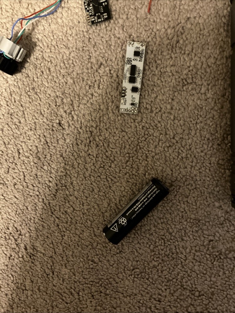 Rgb Dueling Lightsaber Broken Electronics