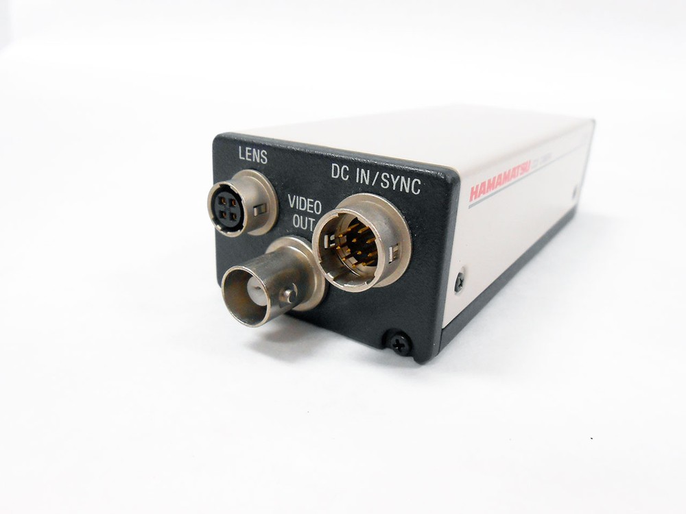 HAMAMATSU C2400 XC-77 CCD VIDEO CAMERA MODULE MICROSCOPE