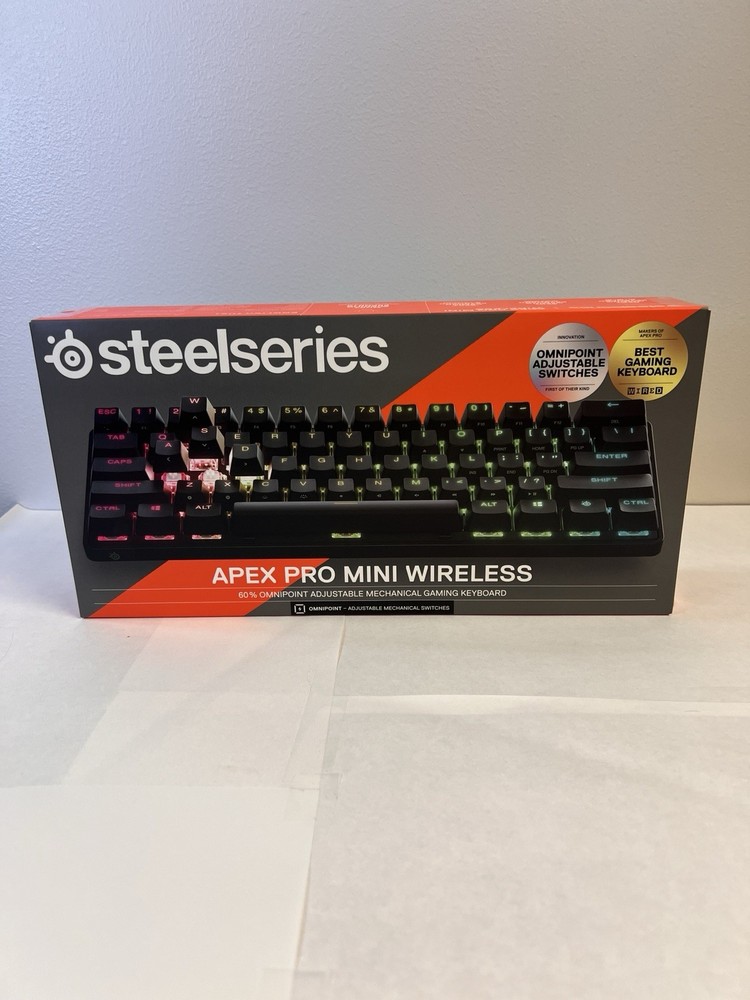 NEW SteelSeries Apex Pro Mini 1