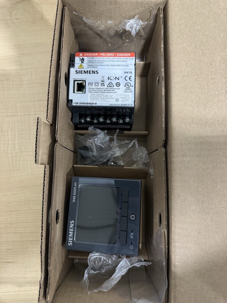Siemens 9410DC Panel Mount Meter