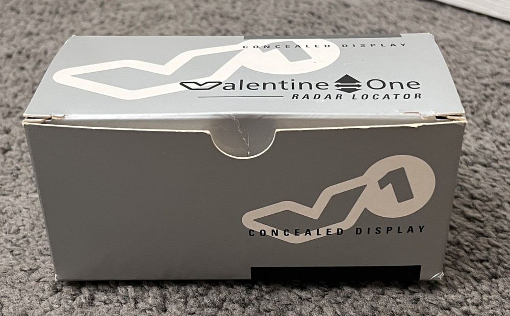 Valentine One Gen 1 V1 Concealed Display Unit