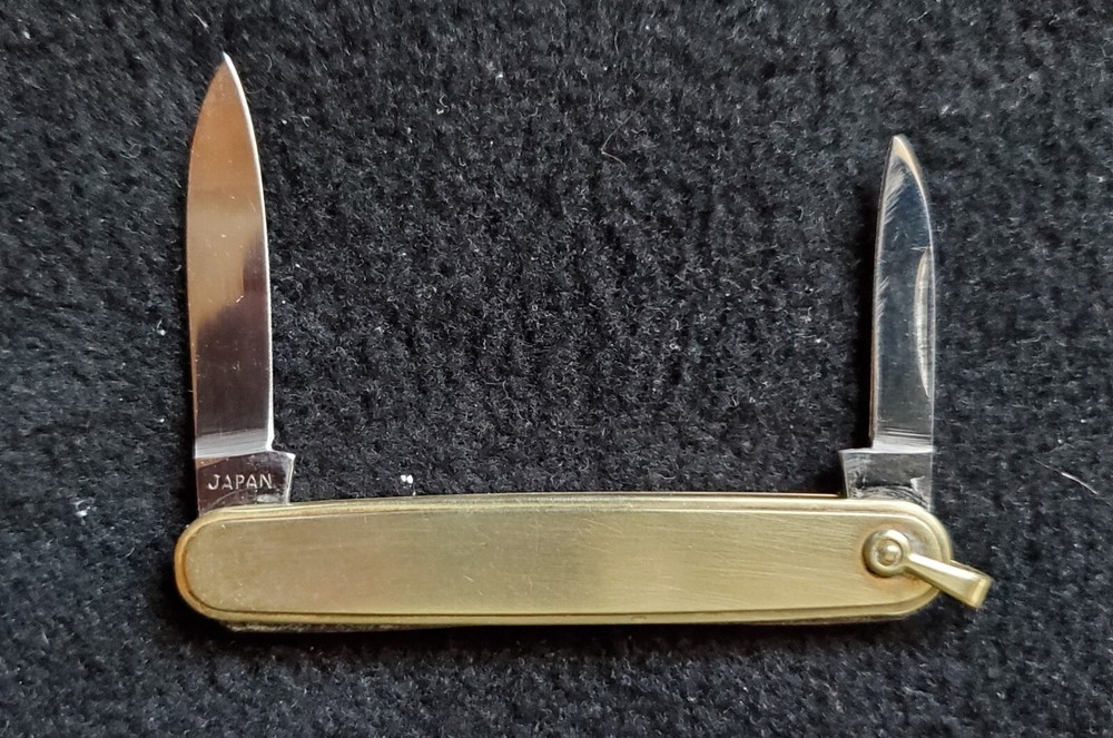 Colibri Japan Two Blade Gentleman's Knife