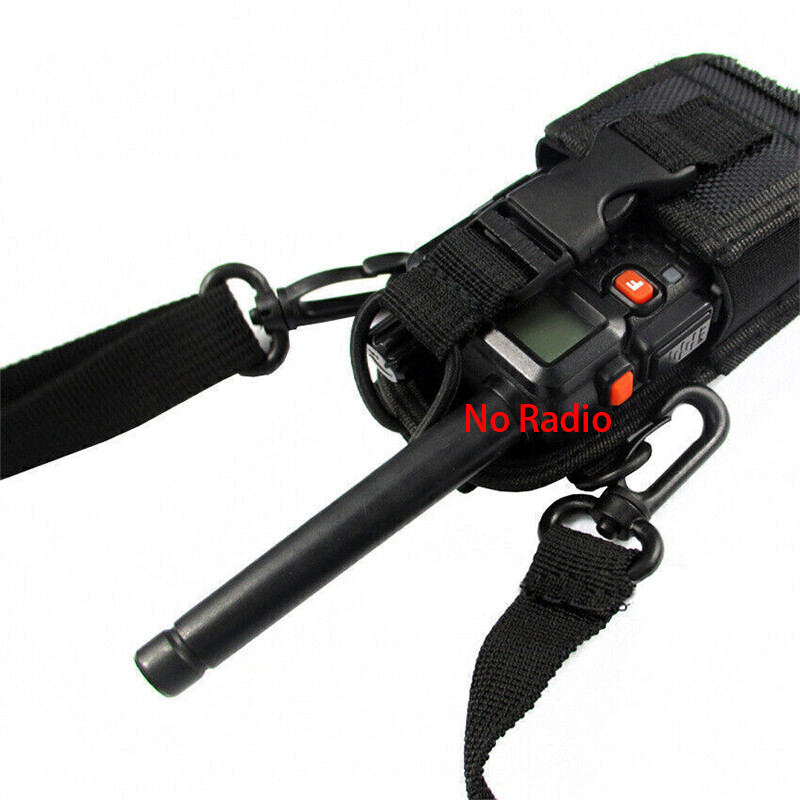 NEW Multi-Function Nylon Bag Pouch Holster for Baofeng Motorola Kenwood Radio