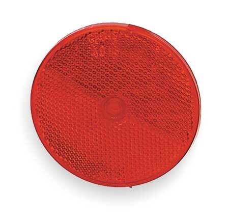 GROTE 41012 Reflector,Round,Red,2" L 2VNF5