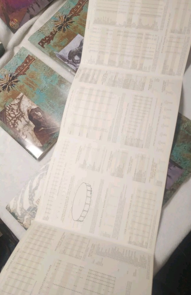Planescape Campaign Setting AD&D TSR 2600 - Full Boxed Set Never Played (1994)