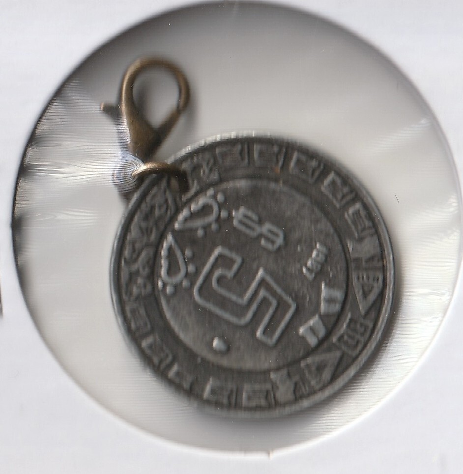 Pendant Mexico 5 Pesos