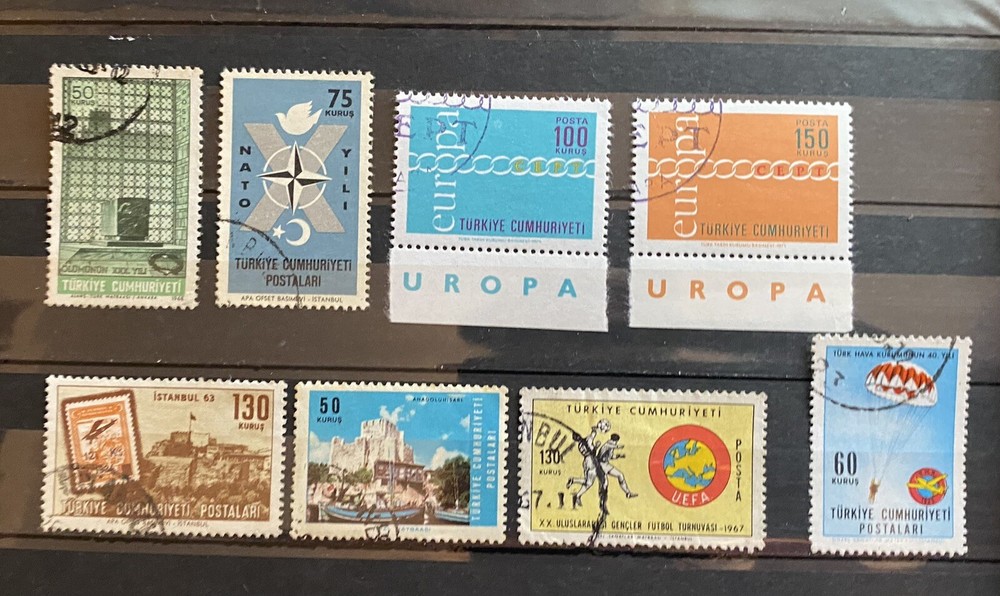 Turkey Early Issue Fine Used MF62