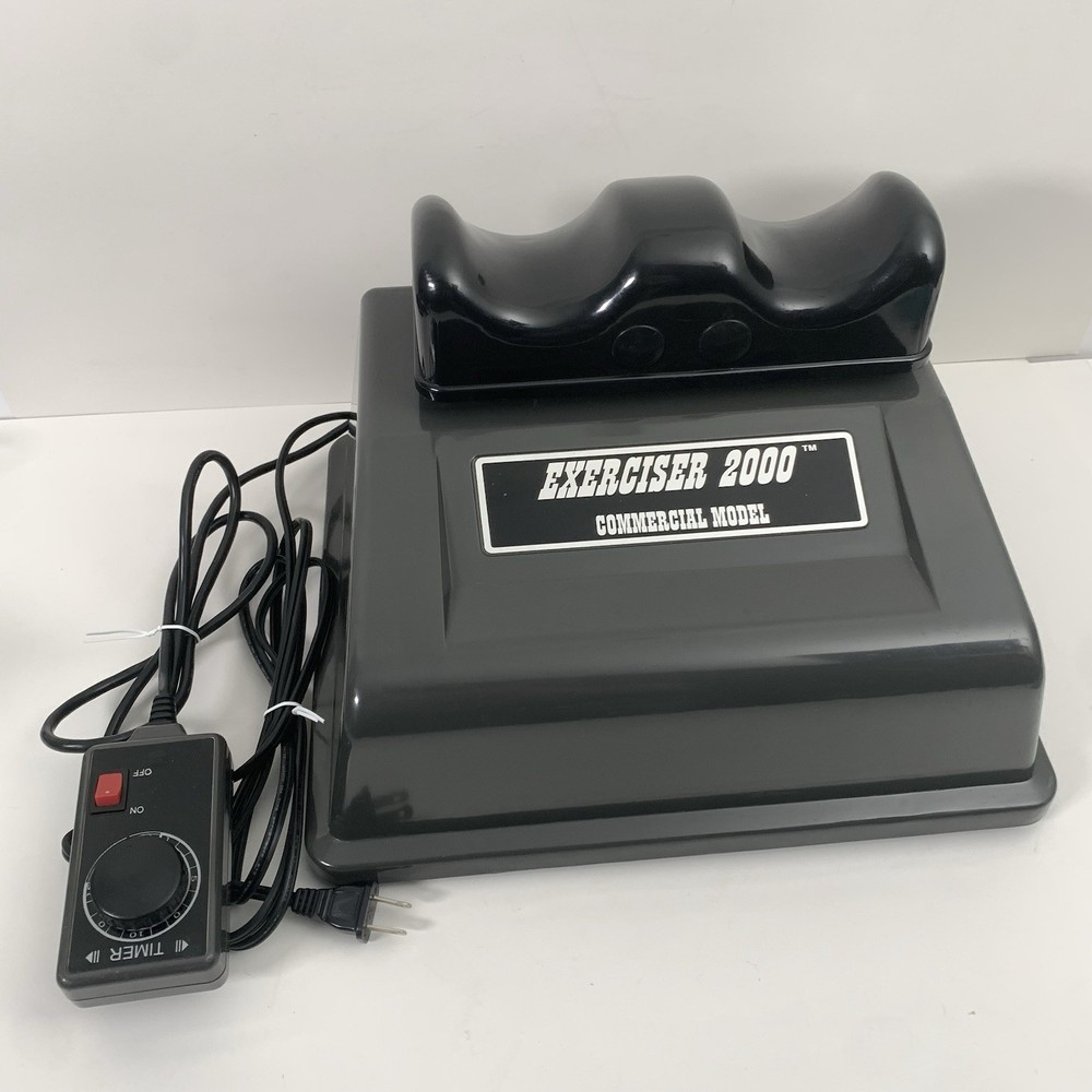 Clark Exerciser 2000 Chi Machine Commercial Model CE-2000 Passive Motion Unit