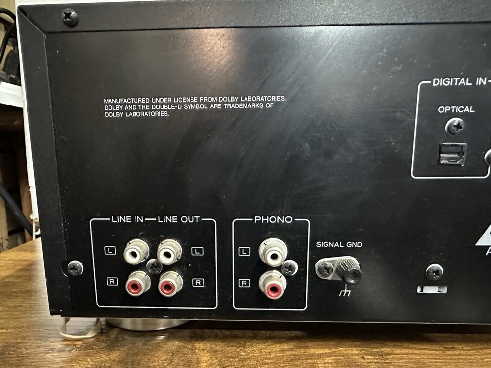 TEAC AD-RW900 CD Compact Disc Recorder Reverse Cassette Deck USB Black