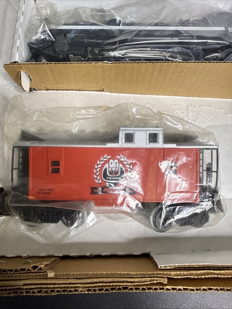 Lionel 6-31911 Snap-On Tools 80th Anniversary Train Set