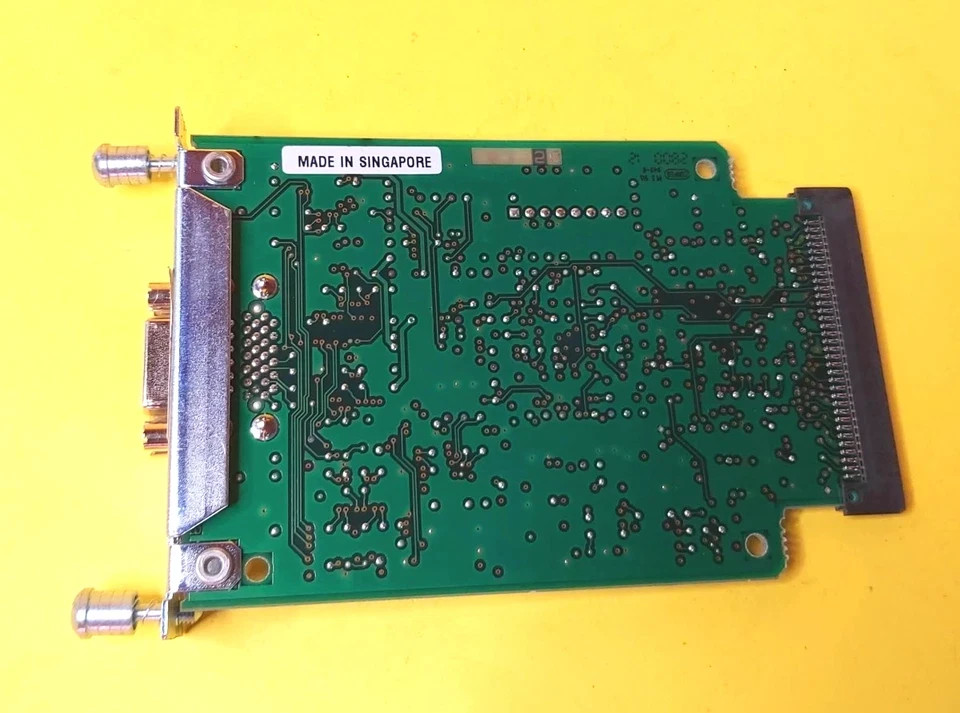 🔥 CISCO WIC-2T 2‑PORT SERIAL WAN INTERFACE CARD DUAL SYNCHRONOUS/ASYNCHRONOUS