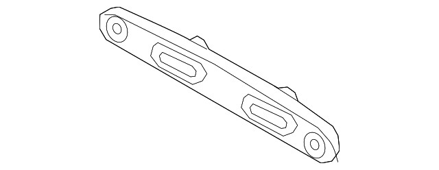 Genuine Audi Lower Bracket 1K0-253-144-AE