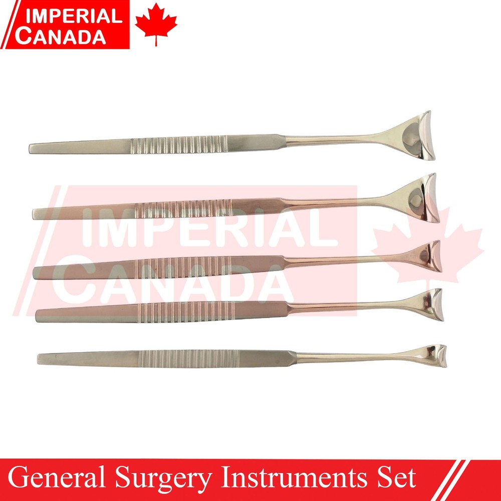 25 Pcs Minor General & Plastic Surgery Instruments Set Veterinary Dissection Kit