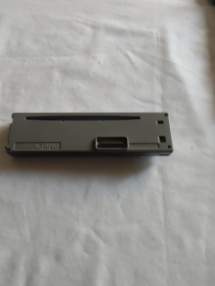 ALPINE CDA-9844L CAR STEREO FACEPLATE