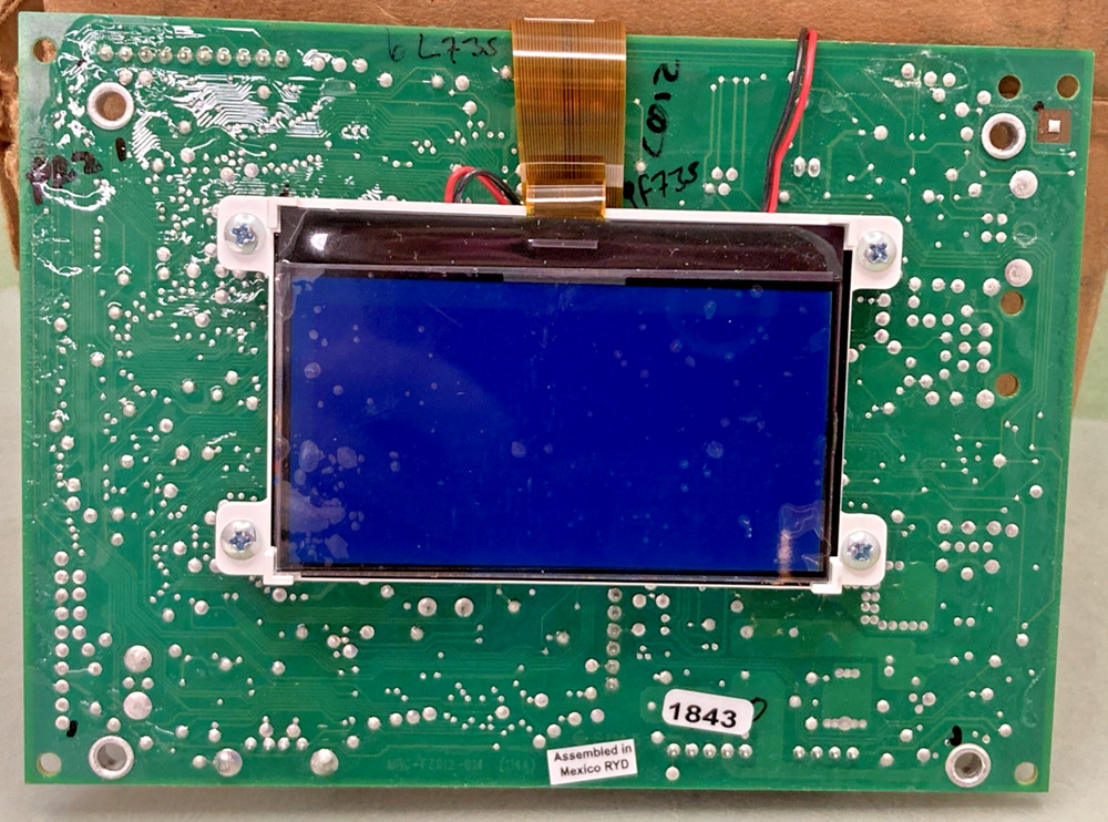 NEW GENUINE STOELTING 332563-SV CONTROL BOARD DISPLAY MODULE