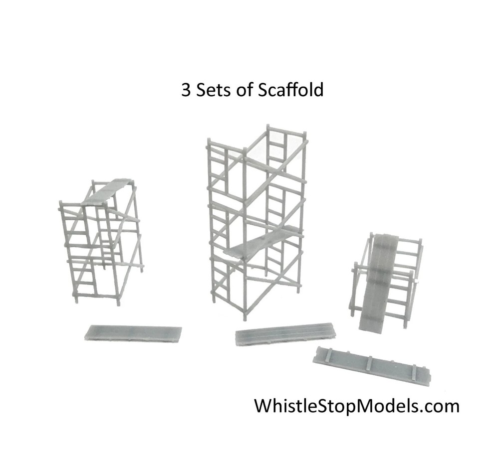 N Scale Scaffold 1020