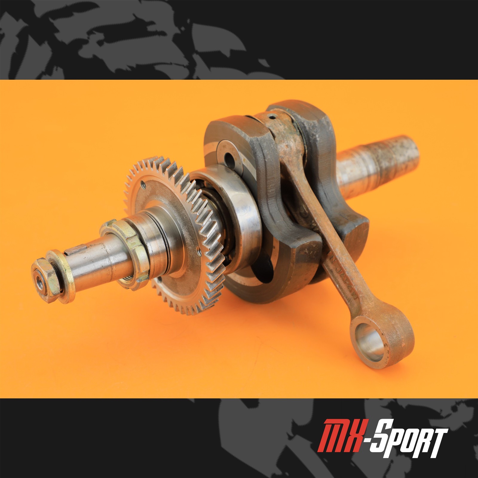 96-97 1997 Xplorer 400L OEM Crankshaft Connecting Rod Bottom End Assembly