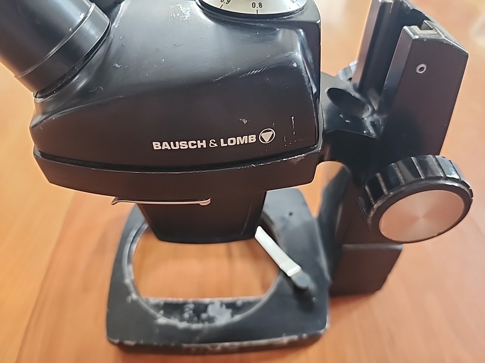 Vintage Bausch And LOMB microscope .7x-3x