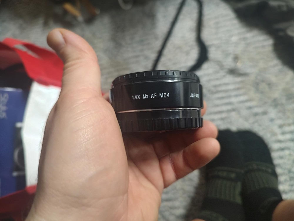 Tamron 1.4X MX-AF MC4 Auxiliary Camera Lens