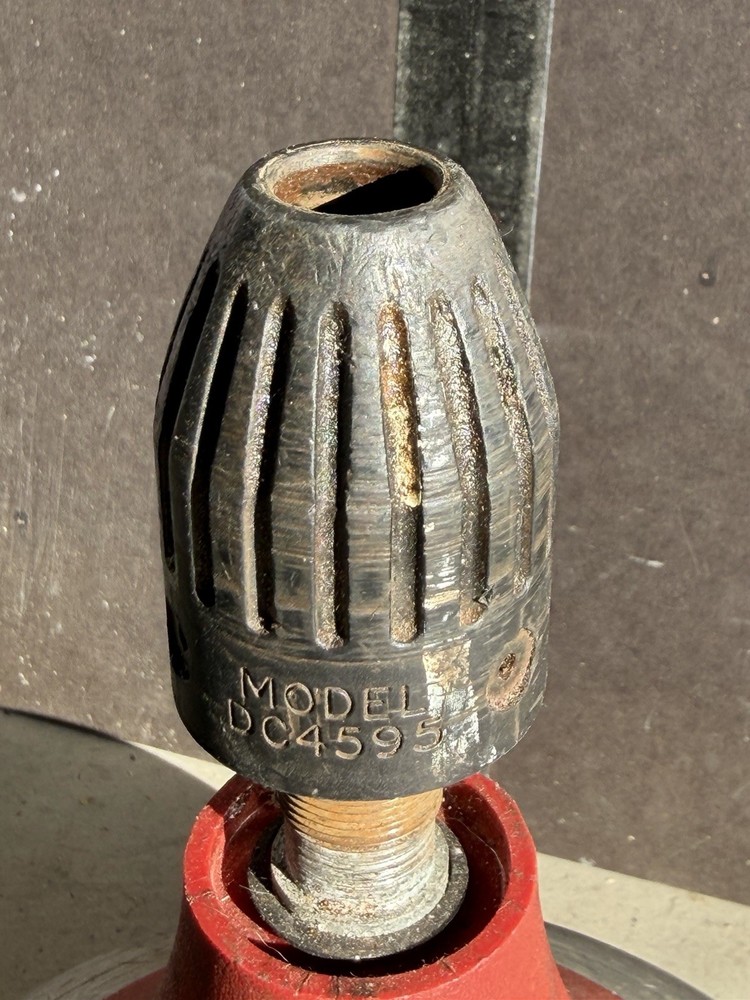 Spartan Tool Model 700 Drain Cleaning Machine - Jacobs DC4595 Tip