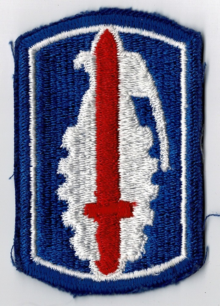 US Army 191st Infantry Brigade SSI Patch